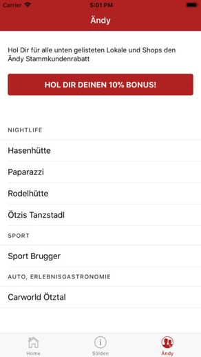 Ändys Ötztal App